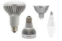 Toshiba Released Different New Types of LED Replacement Lamp