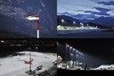 Apron Lighting System at Innsbruck Airport: ewo Provides a Globally Unique Method with Energy-Saving LED Technology