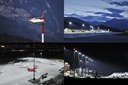 Apron Lighting System at Innsbruck Airport: ewo Provides a Globally Unique Method with Energy-Saving LED Technology Apron Lighting System at Innsbruck Airport: ewo Provides a Globally Unique Method with Energy-Saving LED Technology