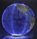 DOCOMO Develops World's First Spherical Drone Display