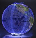 DOCOMO Develops World's First Spherical Drone Display DOCOMO Develops World's First Spherical Drone Display