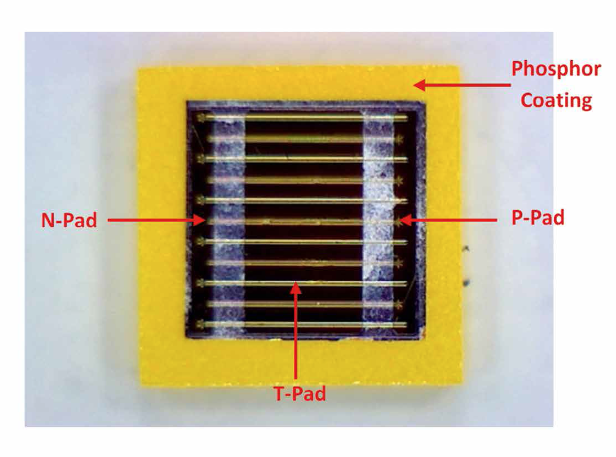3-Pad LED Flip Chip COB by Flip Chip Opto — LED professional - LED Lighting  Technology, Application Magazine