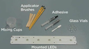 LED and Lens Degradation Through Volatile Organic Compounds