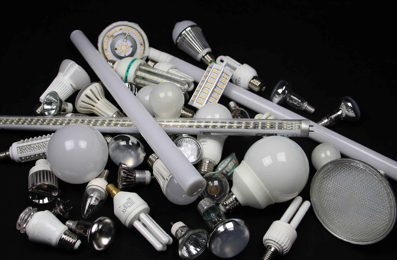 Led Lamps Recycling Technology For A