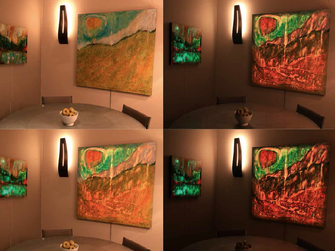 LEDs Reveal Paintings Hidden in Paintings — LED professional - LED Lighting  Technology, Application Magazine