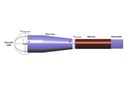 Optical Designs to Improve LED Lighting Efficiency of Medical Endoscopes