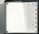 Ultrathin Direct-Lit LED Module with Beam Shaping Thin-Film Optics