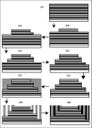 Integrated led chip to emit multiple colors and method of manufacturing the same Integrated led chip to emit multiple colors and method of manufacturing the same