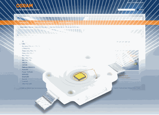 Ray Files for OSRAM LEDs — LED professional - LED Lighting Technology,  Application Magazine
