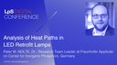 Analysis of Heat Paths in LED Retrofit Lamps