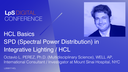 HCL Basics - SPD (Spectral Power Distribution) inIntegrative Lighting / HCL
