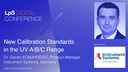 New Calibration Standards in the UV A/B/C Range New Calibration Standards in the UV A/B/C Range