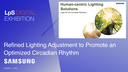 Refined Lighting Adjustment to Promote an Optimized Circadian Rhythm