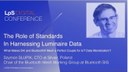 The Role of Standards In Harnessing Luminaire Data