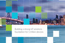 WHITE PAPER - 4 Key Considerations for Your IoT Strategy