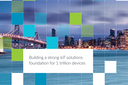 WHITE PAPER - 4 Key Considerations for Your IoT Strategy WHITE PAPER - 4 Key Considerations for Your IoT Strategy