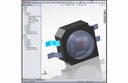 WHITE PAPER: "LED Reflector and Lens Simulation using TracePro® Illumination Design and Analysis Software" WHITE PAPER: "LED Reflector and Lens Simulation using TracePro® Illumination Design and Analysis Software"