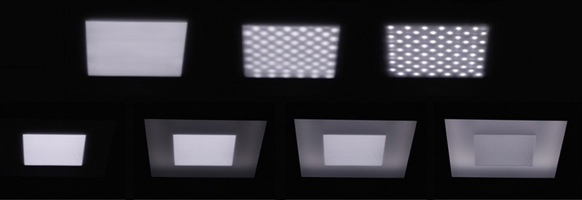 4 Led Light Patterns The different lighting patterns that were used in the investigation ...