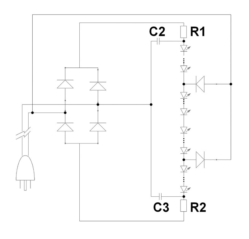 A New Approach to the Design of Driverless AC LED Light Engines — LED - LED Lighting Technology,