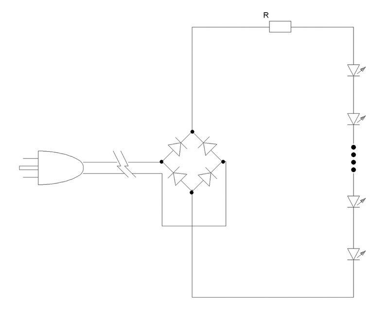The second generation of AC LED circuits