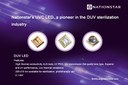 Nationstar's UV LED - a Pioneer in the DUV Sterilization Industry