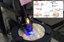 CEA-Leti Researchers Break Throughput Record for LiFi Communications Using Single GaN Blue Micro-Light-Emitting Diode CEA-Leti Researchers Break Throughput Record for LiFi Communications Using Single GaN Blue Micro-Light-Emitting Diode