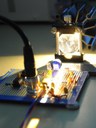 Enhanced Data Transmission for Li-Fi Communications using LED Lighting