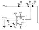 LED drive circuit having temperature compensation LED drive circuit having temperature compensation