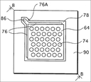 Nitride based LED with a p-type injection region Nitride based LED with a p-type injection region