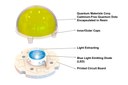1000 Hour Quantum Dot LED Milestone Surpassed by Quantum Materials Corp 1000 Hour Quantum Dot LED Milestone Surpassed by Quantum Materials Corp