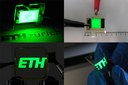 Green Light from 2D Formamidinium Perovskites for Ultra-Fine Display Colors