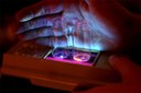 Jewel-Toned Organic Phosphorescent Crystals: A New Class of Light-Emitting Material Jewel-Toned Organic Phosphorescent Crystals: A New Class of Light-Emitting Material