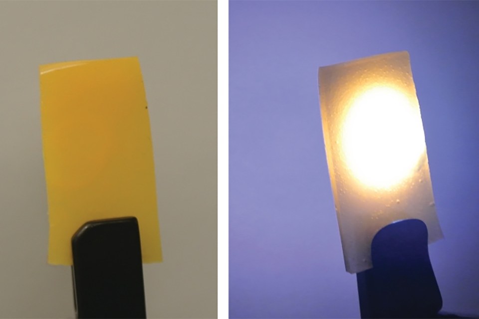 Laser Phosphors for Next-Generation Lighting Applications