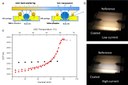 Thermoresponsive PDLC Coating for Smart CCT-Tunable LED Applications Thermoresponsive PDLC Coating for Smart CCT-Tunable LED Applications